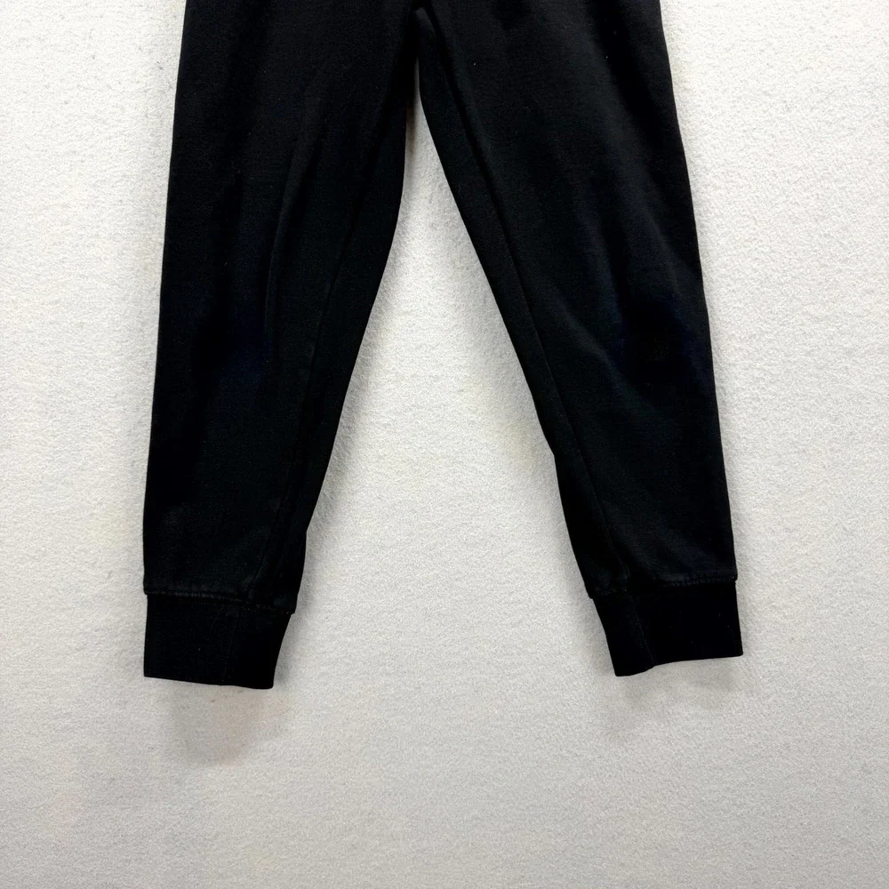 Jordan Essentials Fleece Jogger Pants Boys S Fits 23x21* Black Training Gym Wear